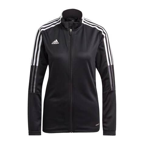 adidas trainingsjacke schwarz 38 damen|Schwarz .